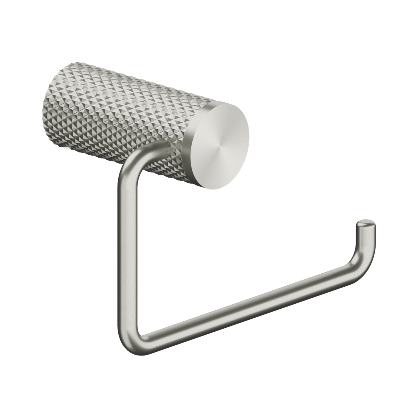 Opal Toilet Roll Holder Brushed Nickel