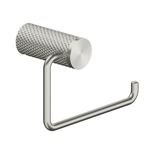 Opal Toilet Roll Holder Brushed Nickel