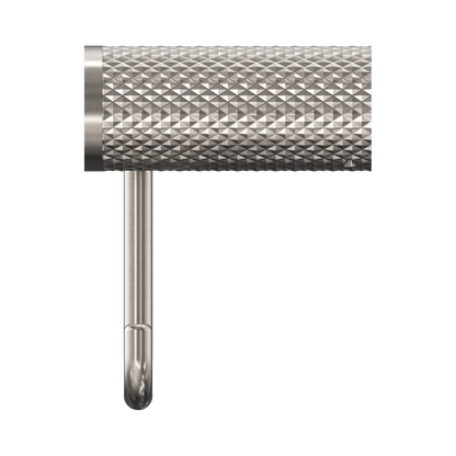 Opal Toilet Roll Holder Brushed Nickel