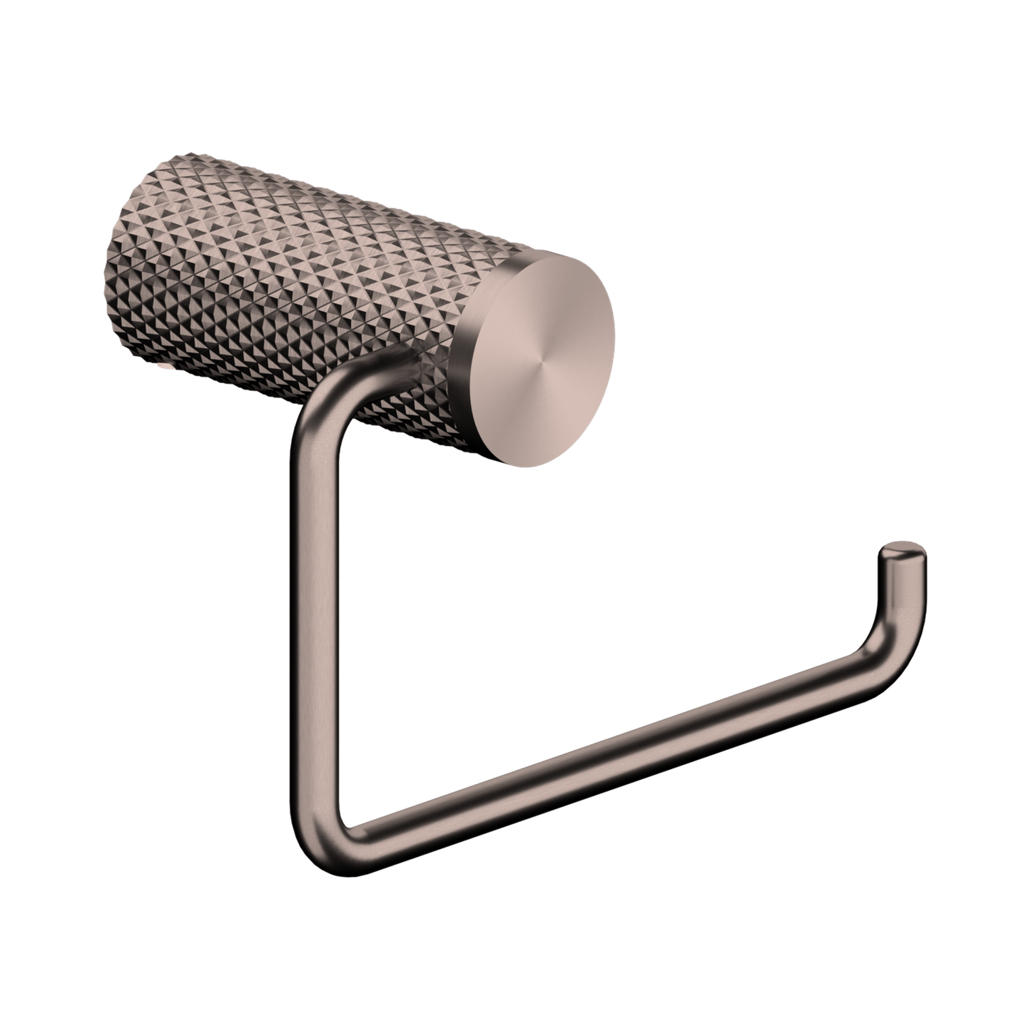 Opal Toilet Roll Holder Brushed Bronze