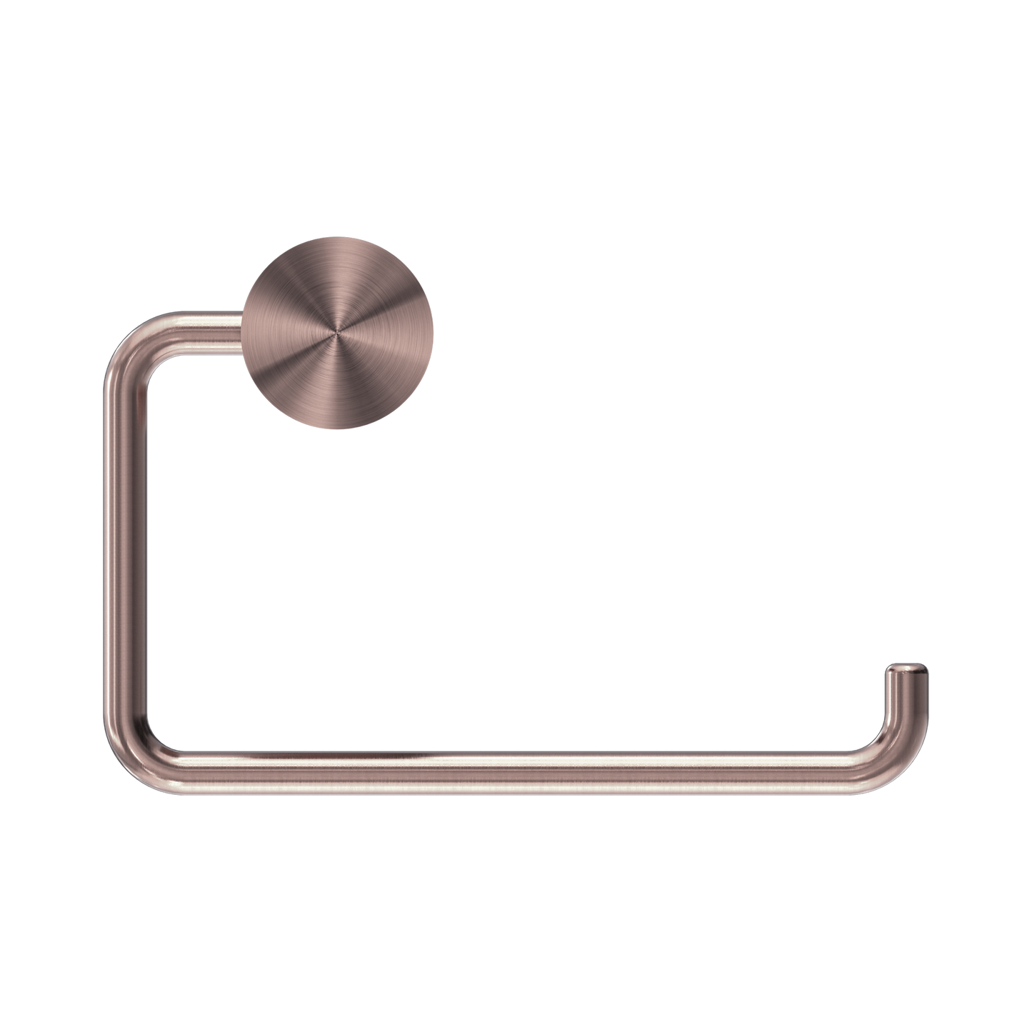 Opal Toilet Roll Holder Brushed Bronze