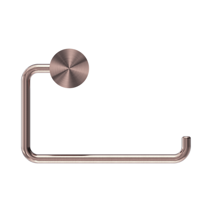 Opal Toilet Roll Holder Brushed Bronze