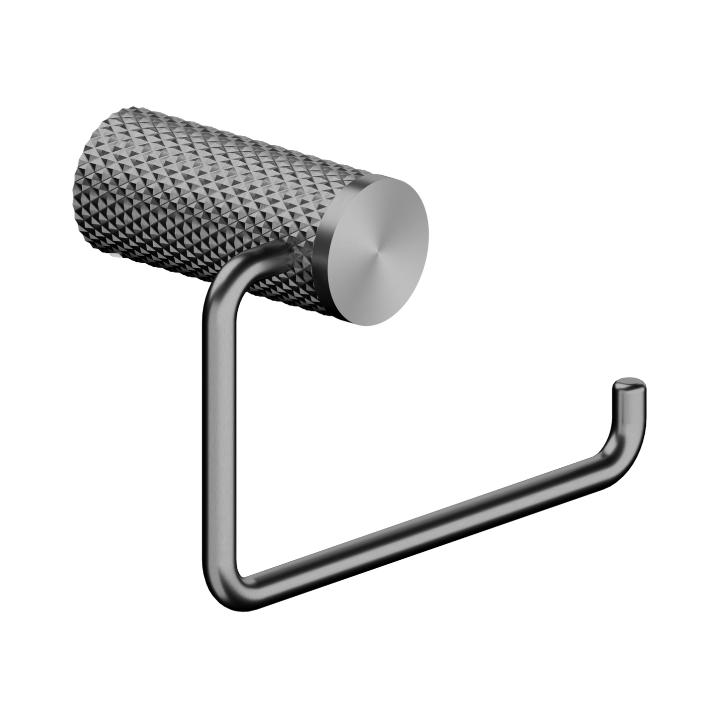 Opal Toilet Roll Holder Graphite