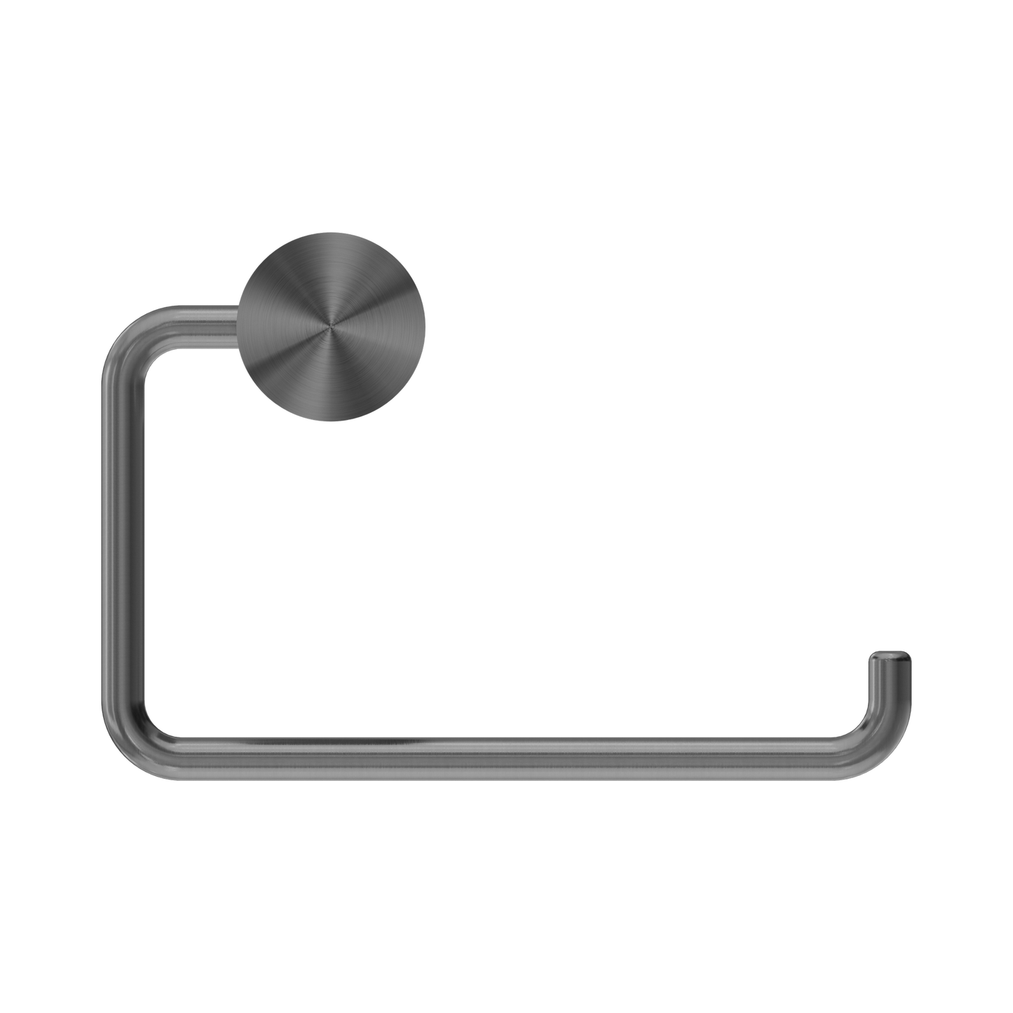Opal Toilet Roll Holder Graphite