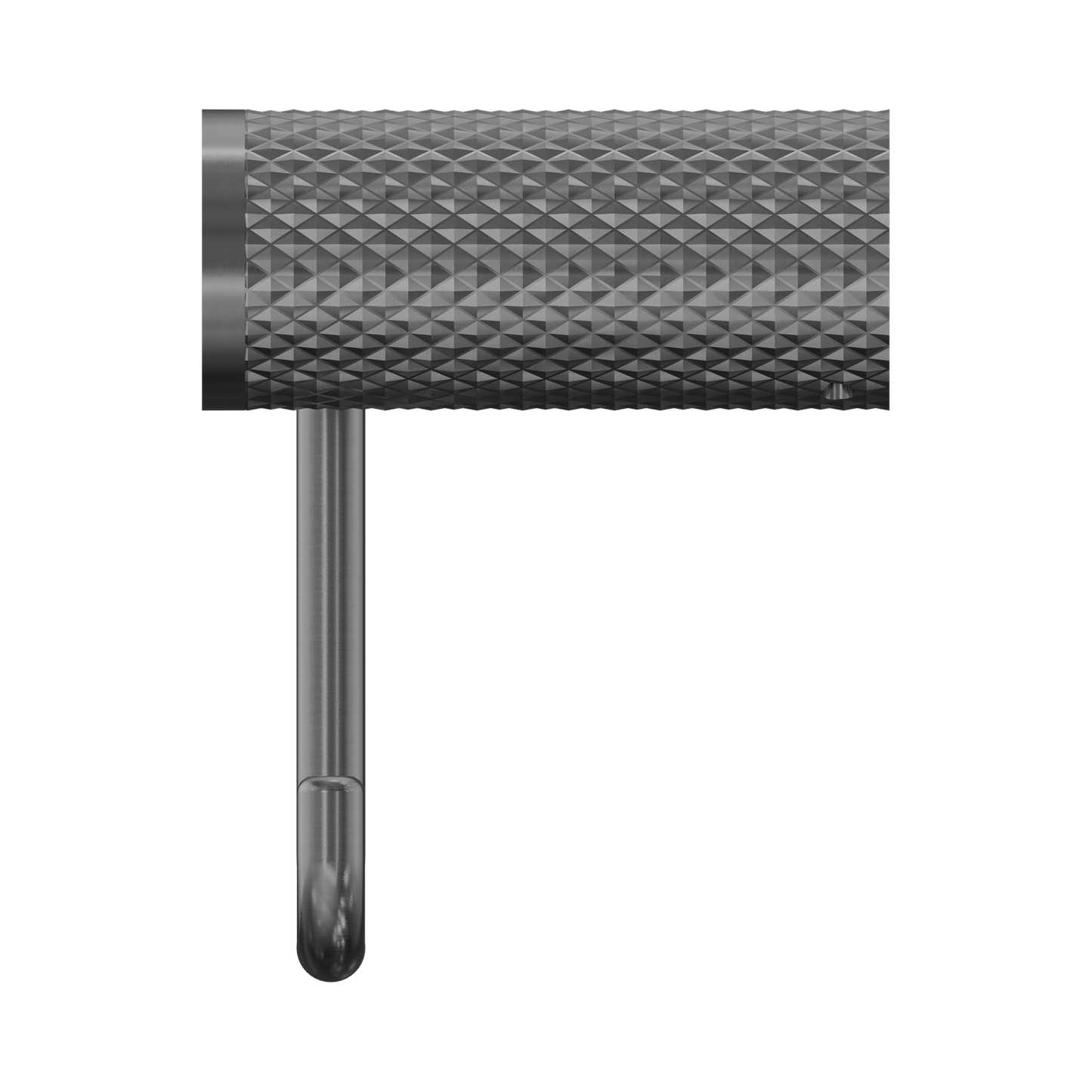 Opal Toilet Roll Holder Graphite