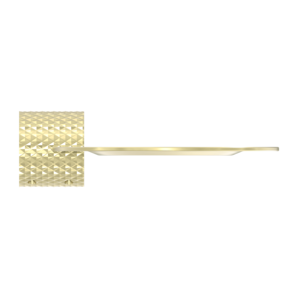 Nero Opal Metal Shower Shelf
