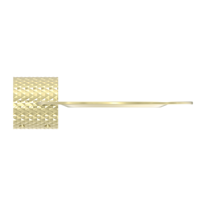 Nero Opal Metal Shower Shelf