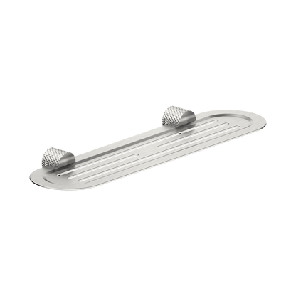 Opal Metal Shower Shelf Brushed Nickel