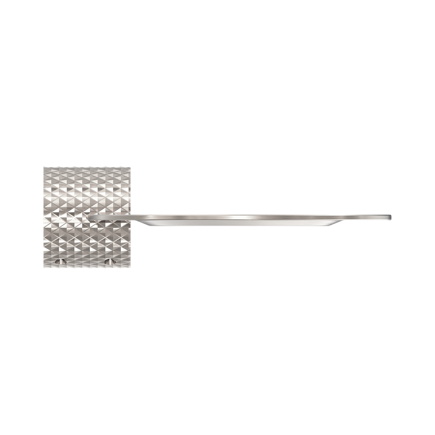 Opal Metal Shower Shelf Brushed Nickel