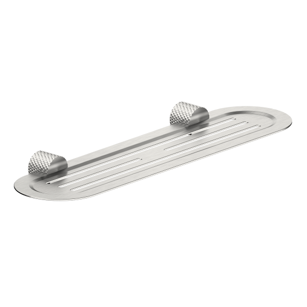 Nero Opal Metal Shower Shelf