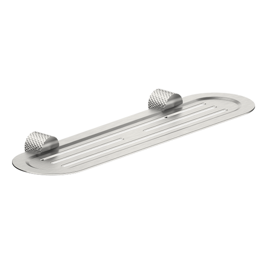 Nero Opal Metal Shower Shelf