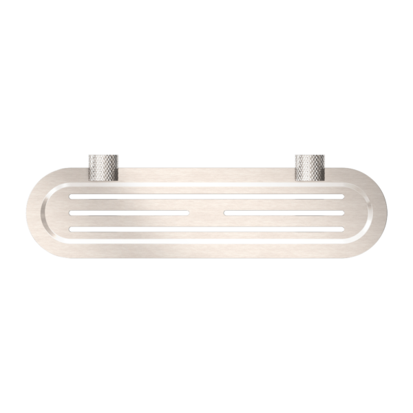 Nero Opal Metal Shower Shelf