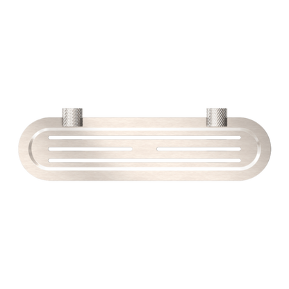 Nero Opal Metal Shower Shelf