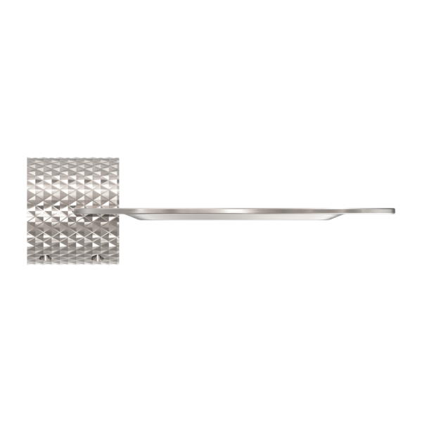 Nero Opal Metal Shower Shelf