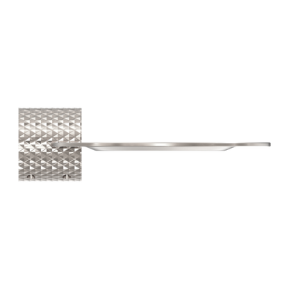 Nero Opal Metal Shower Shelf