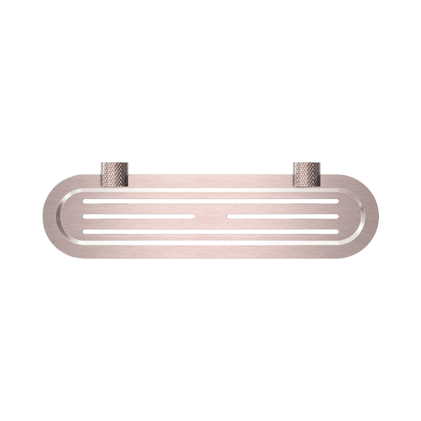 Opal Metal Shower Shelf Brushed Bronze