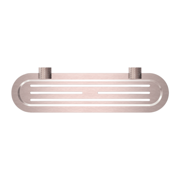 Nero Opal Metal Shower Shelf