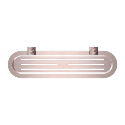 Nero Opal Metal Shower Shelf