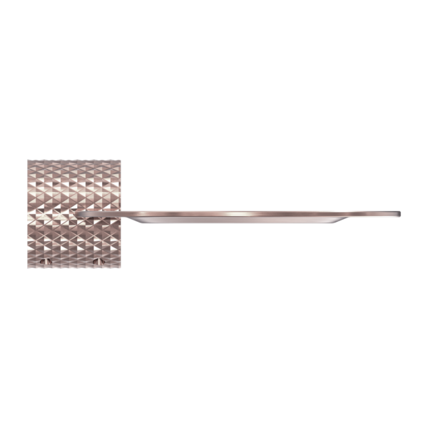 Nero Opal Metal Shower Shelf