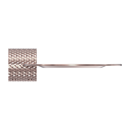 Nero Opal Metal Shower Shelf