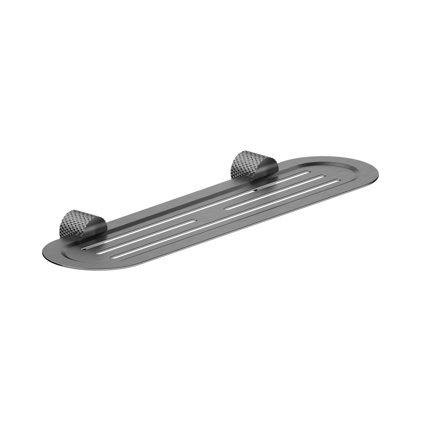 Opal Metal Shower Shelf Graphite