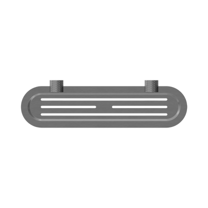 Opal Metal Shower Shelf Graphite