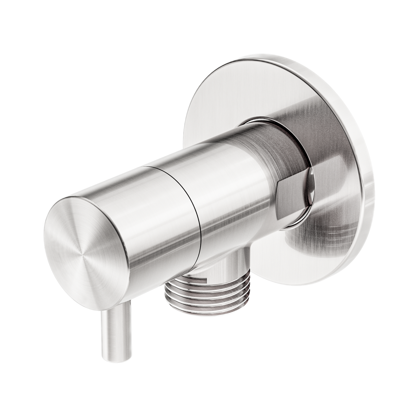Mini Cistern Stop Brushed Nickel