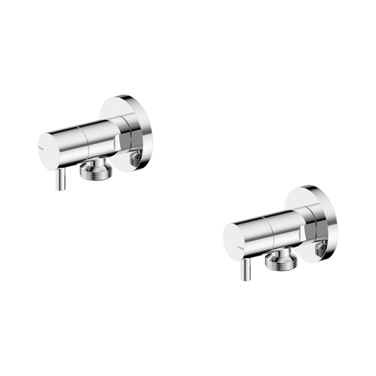 Washing Machine Tap Set Chrome