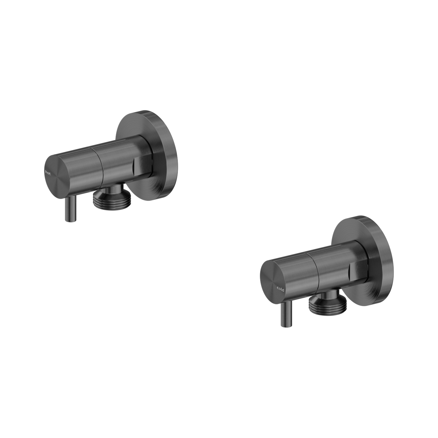 Washing Machine Tap Set Graphite