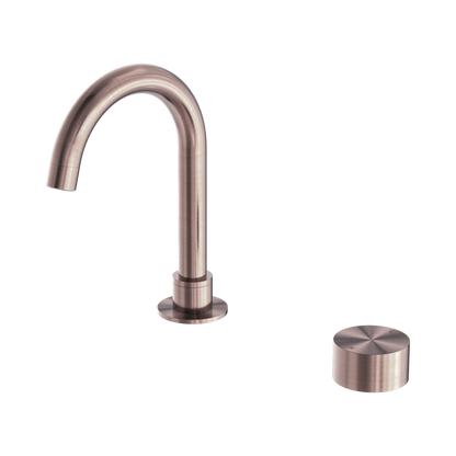 Kara Progressive Basin Set Brushed Bronze