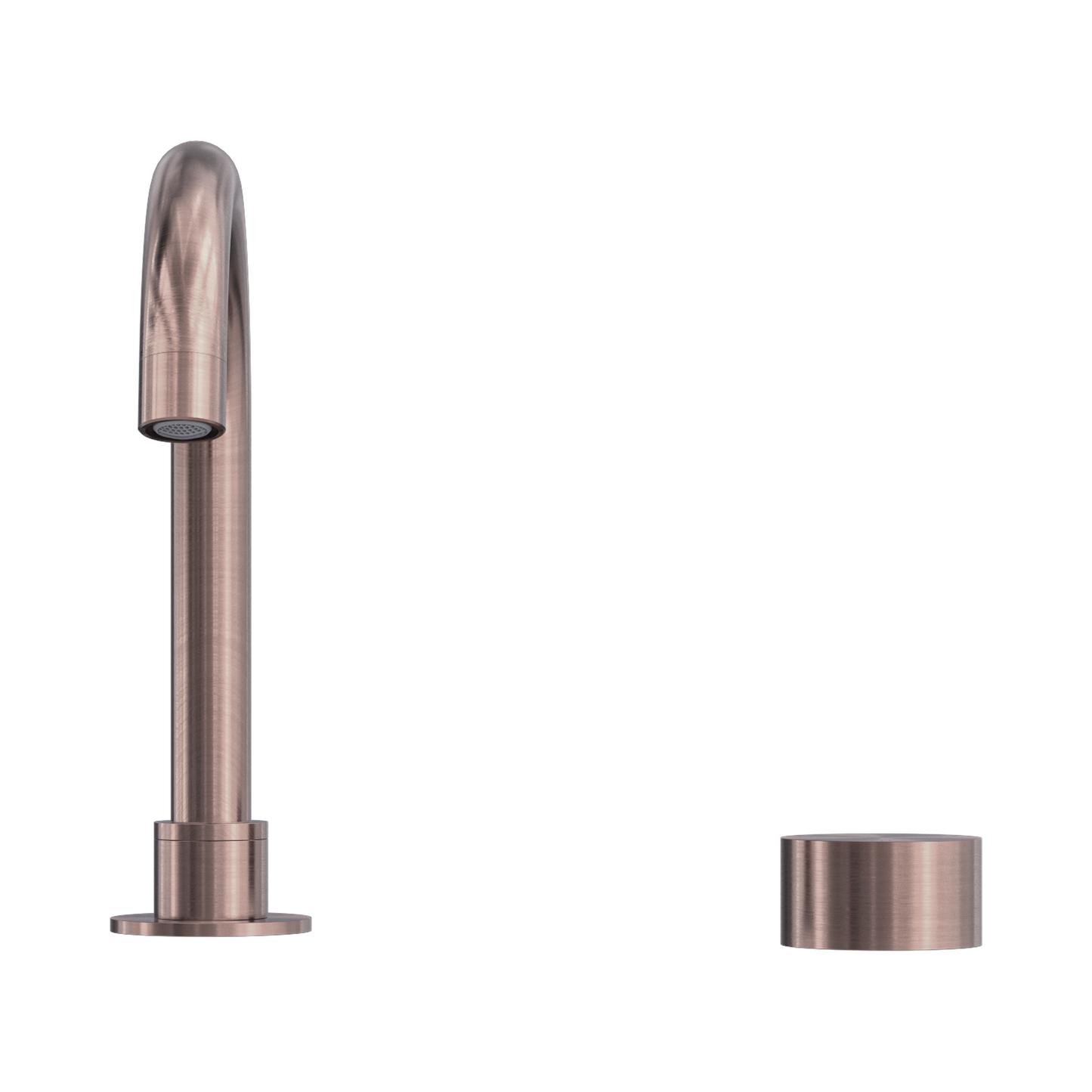 Kara Progressive Basin Set Brushed Bronze