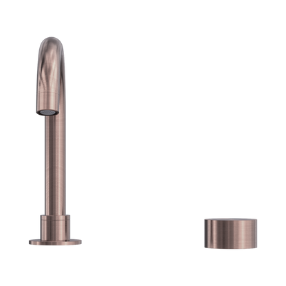 Kara Progressive Basin Set Brushed Bronze