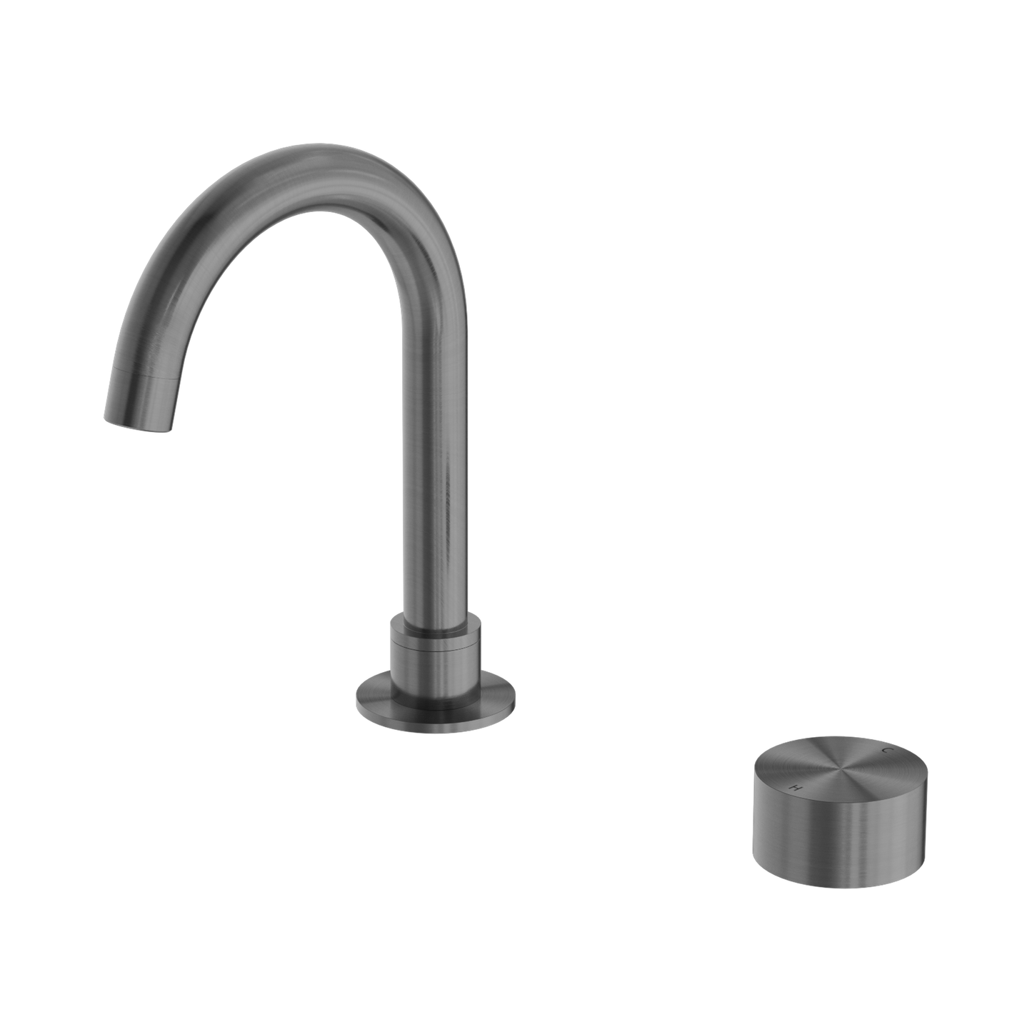 Kara Progressive Basin Set Gun Metal