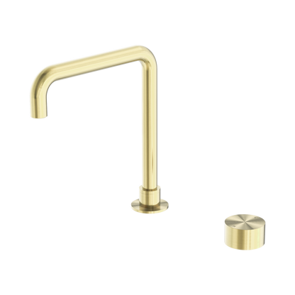 Kara Progressive Tall Basin Set Brushed Gold