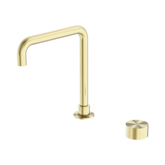 Kara Progressive Tall Basin Set Brushed Gold