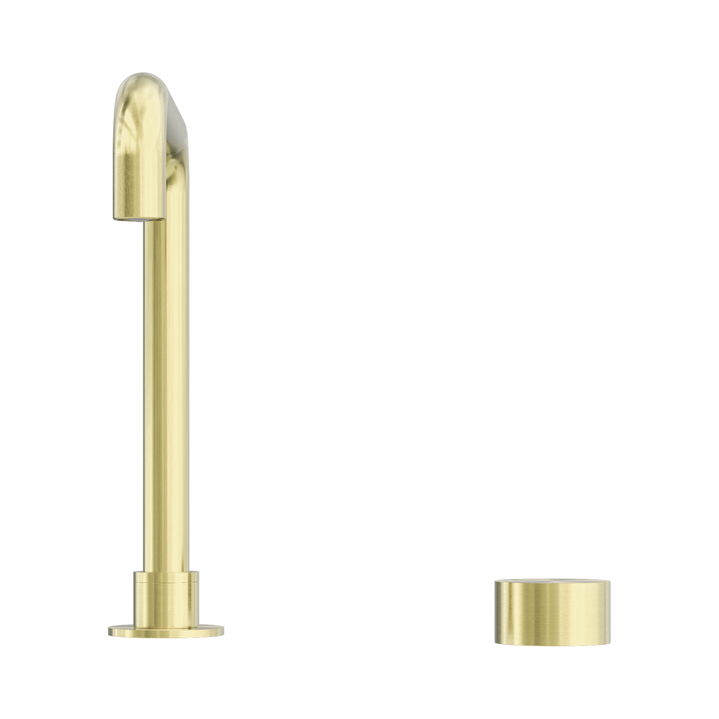 Kara Progressive Tall Basin Set Brushed Gold