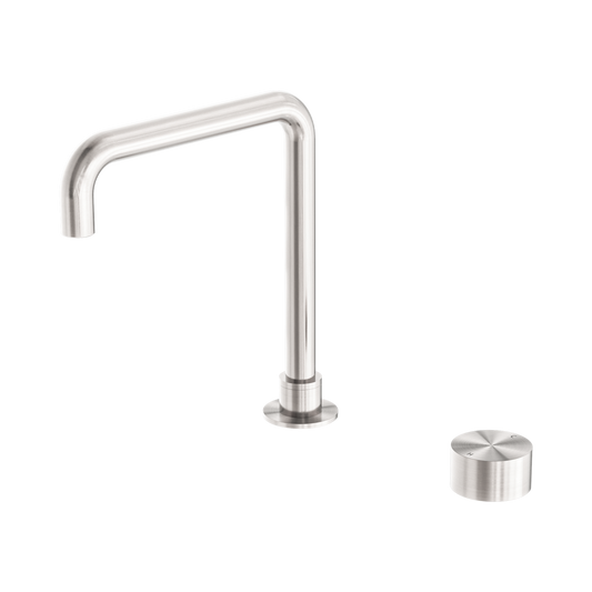 Kara Progressive Tall Basin Set Brushed Nickel