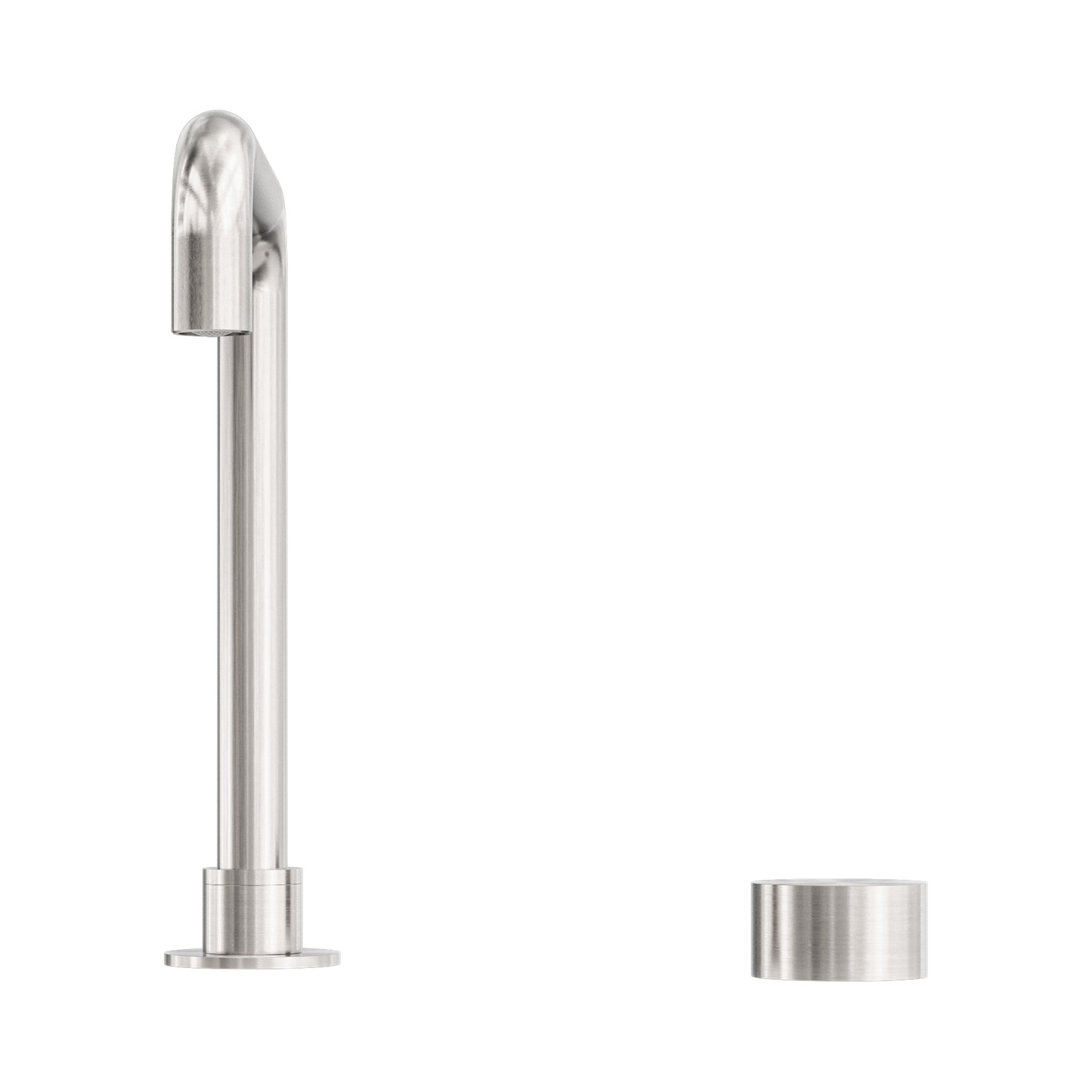 Kara Progressive Tall Basin Set Brushed Nickel