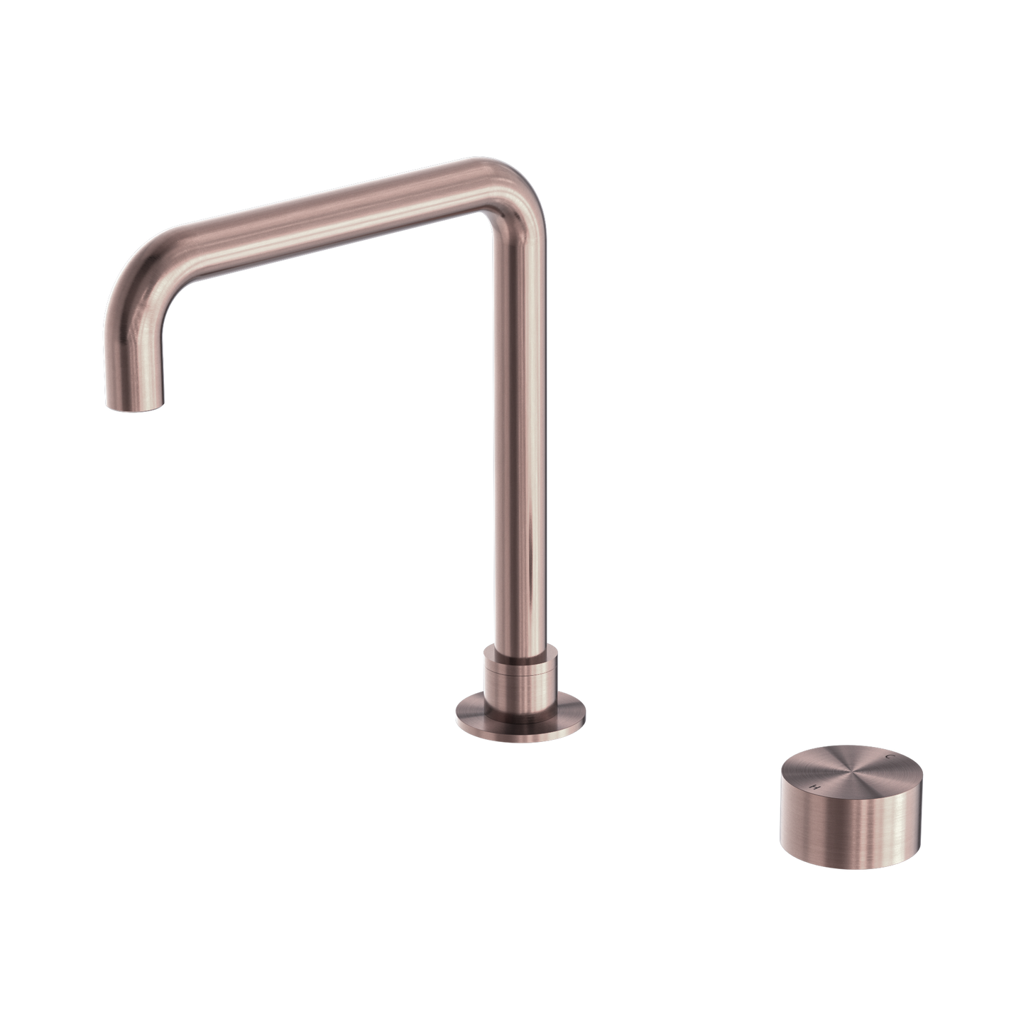 Kara Progressive Tall Basin Set Brushed Bronze