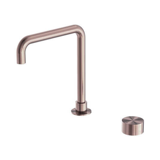 Kara Progressive Tall Basin Set Brushed Bronze