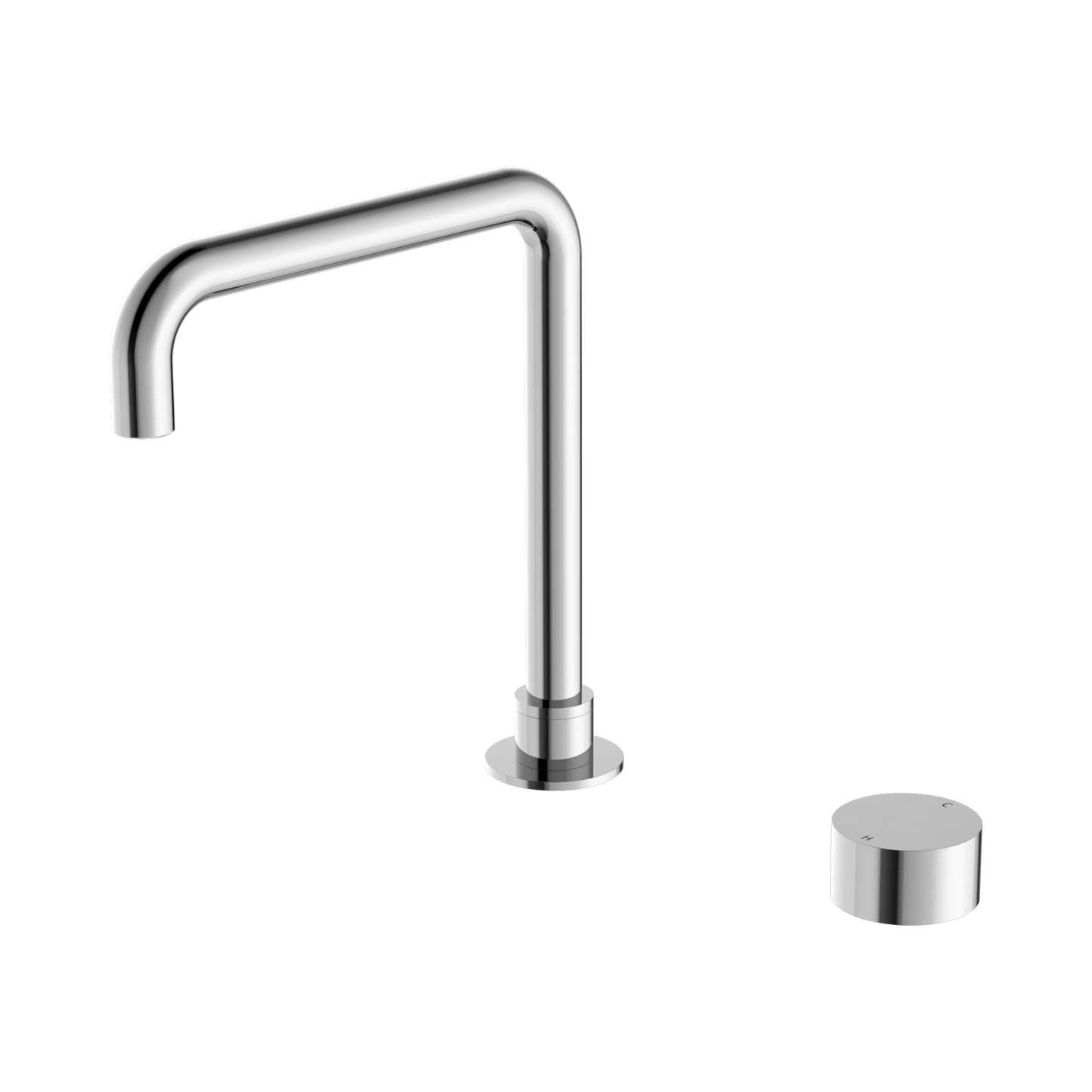 Kara Progressive Tall Basin Set Chrome