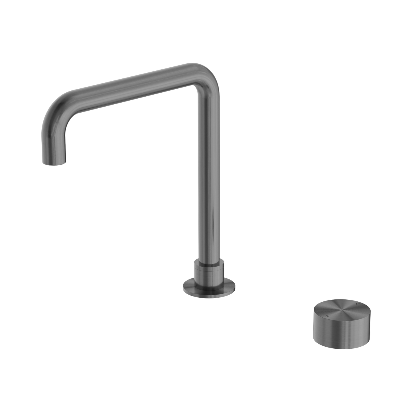 Kara Progressive Tall Basin Set Gun Metal