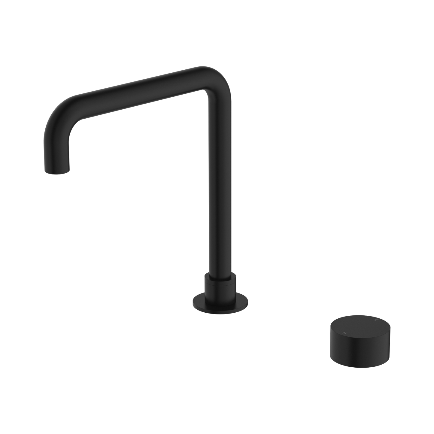 Kara Progressive Tall Basin Set Matte Black