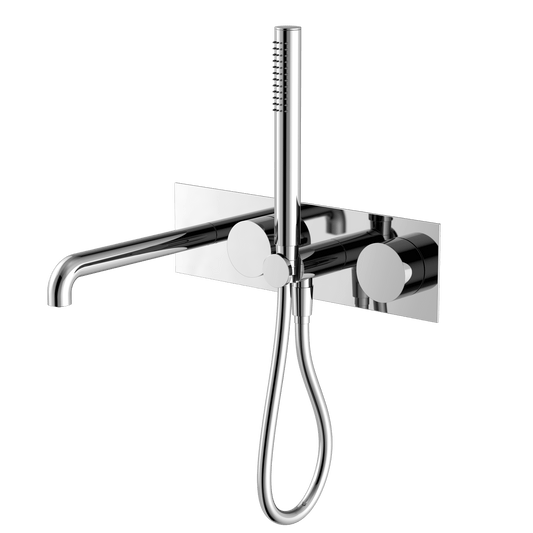 Kara Progressive Shower System With Spout 230MM