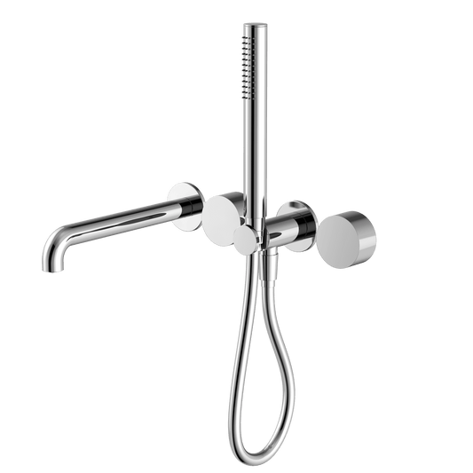 Kara Progressive Shower System Separate Plate With Spout 230MM