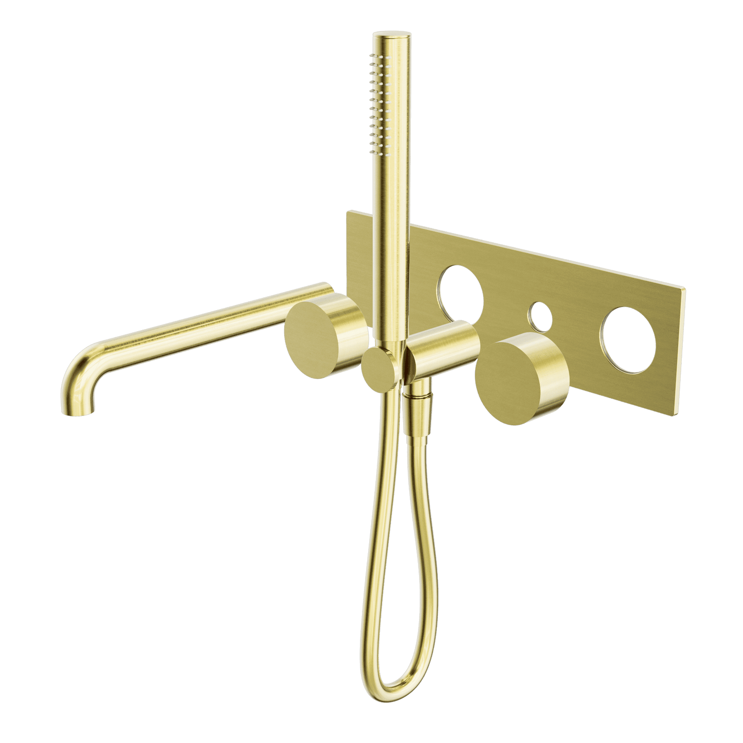 Kara Progressive Shower System With Spout 250MM Trim Kits Only