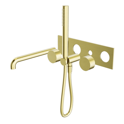 Kara Progressive Shower System With Spout 250MM Trim Kits Only