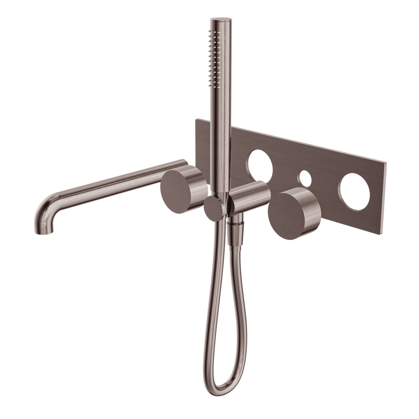 Kara Progressive Shower System With Spout 250MM Trim Kits Only