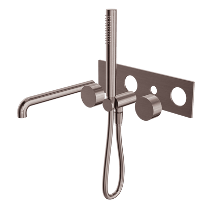 Kara Progressive Shower System With Spout 250MM Trim Kits Only