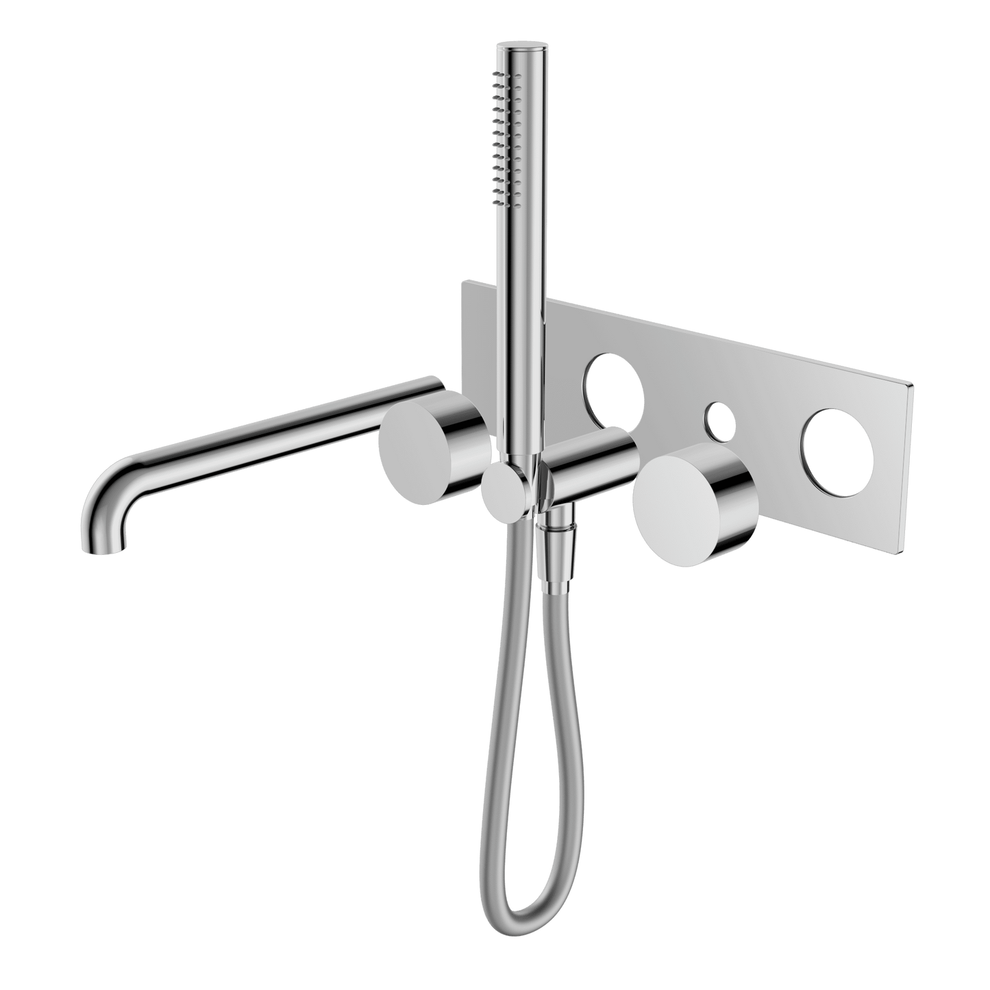 Kara Progressive Shower System With Spout 250MM Trim Kits Only